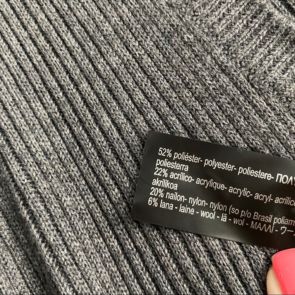 NWT Zara Maternity Mood Ribbed Knit Jumpsuit sz S - Picture 11 of 11